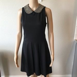 Collective Concepts Black Mini Dress
